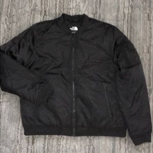Women’s Black Northface Bomber Jacket.